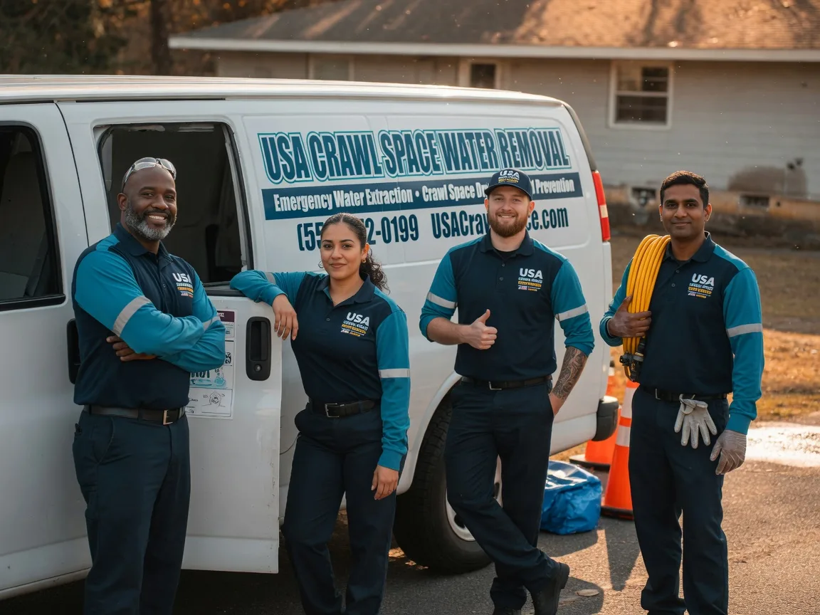 Crawl Space Water Removal company in Fairfield, TX